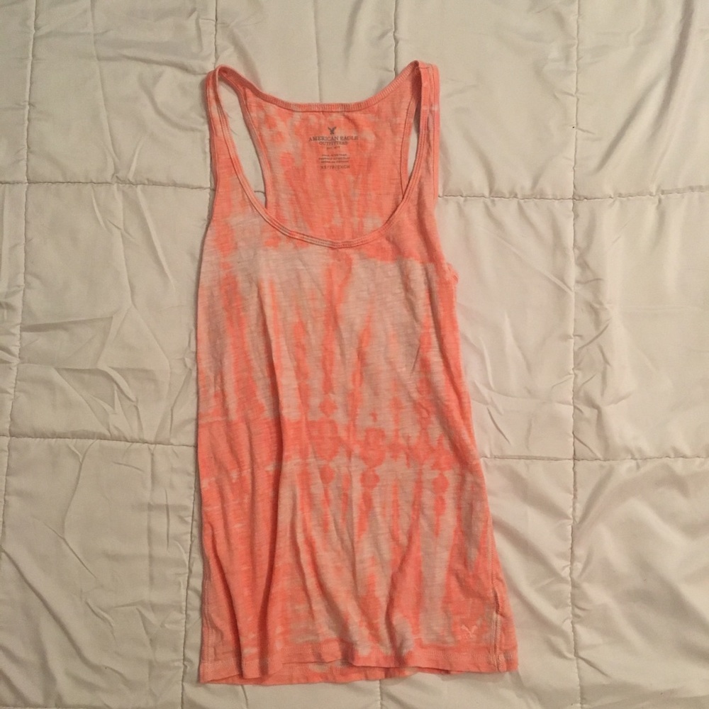 tie dye tank